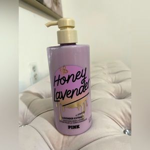 Pink honey lavender lotion